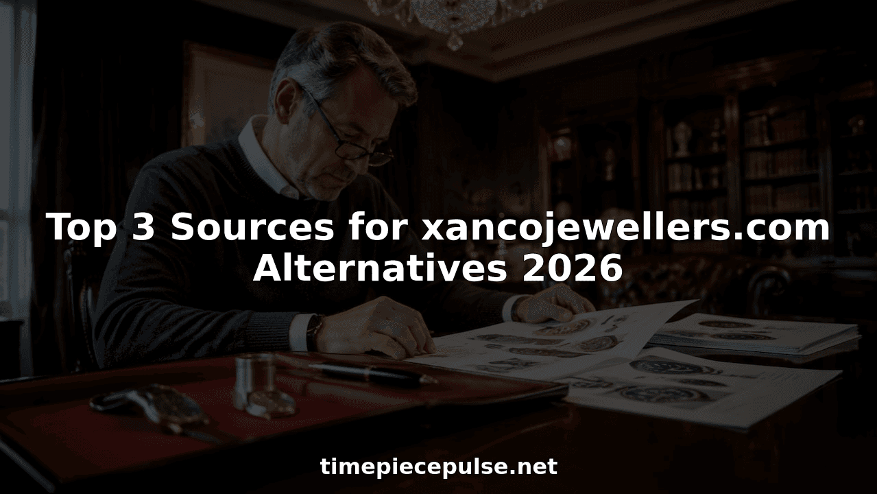 Top 3 Sources for xancojewellers.com Alternatives 2026