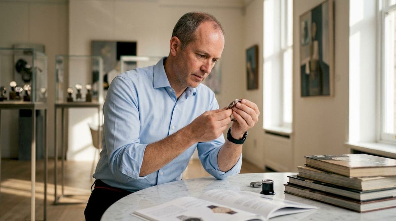How Watch Discovery Happens at Auction Houses