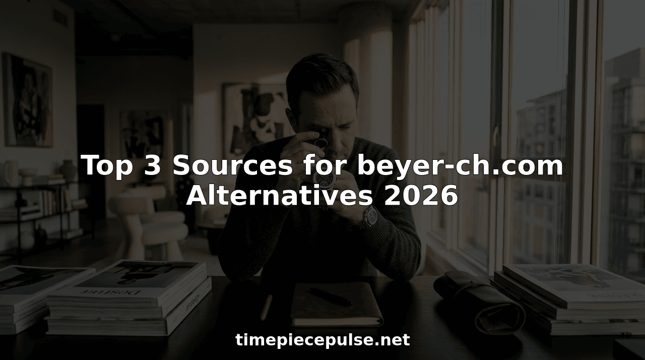 Top 3 Sources for beyer-ch.com Alternatives 2026